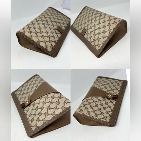 Brown Patterned Shoulder Bag - Picture 16 of 16